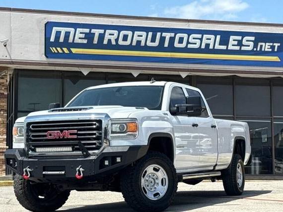 GMC SIERRA HD 2019 1GT12NEY5KF255737 image